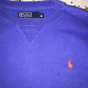 Men’s polo crewneck